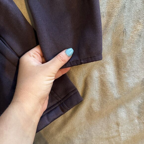 The North Face Women's Purple Outdoor Full Zip Fleece Jacket Large - Picture 9 of 10